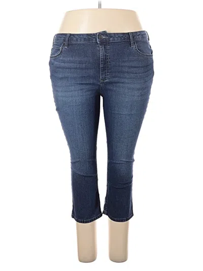 Pre-owned Riders By Lee Jeans In Blue