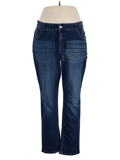 Pre-owned Riders By Lee Jeans In Blue