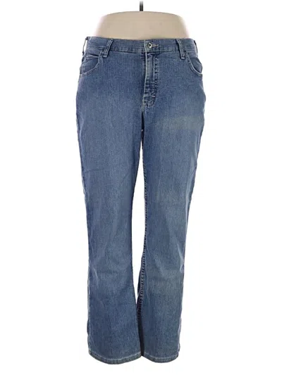 Pre-owned Riders By Lee Jeans In Blue