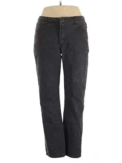 Pre-owned Riders By Lee Jeans In Gray