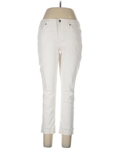 Pre-owned Riders By Lee Jeans In Ivory