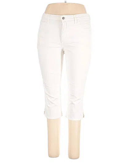 Pre-owned Riders By Lee Jeans In Ivory