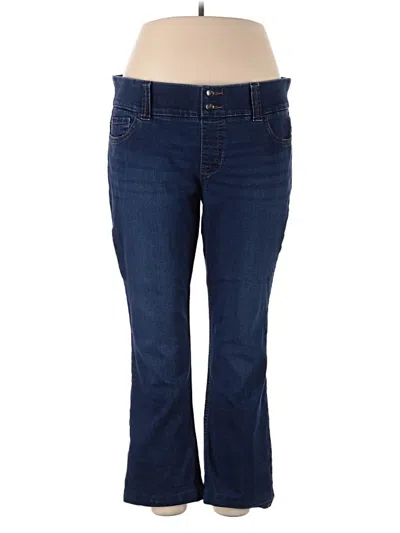 Pre-owned Riders By Lee Jeans In Purple