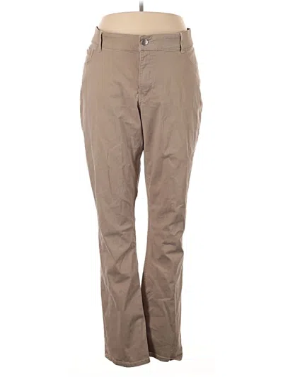 Pre-owned Riders By Lee Jeans In Tan