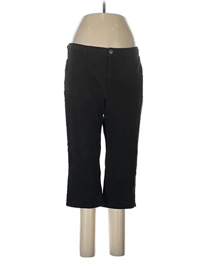 Pre-owned Riders By Lee Jeggings In Black