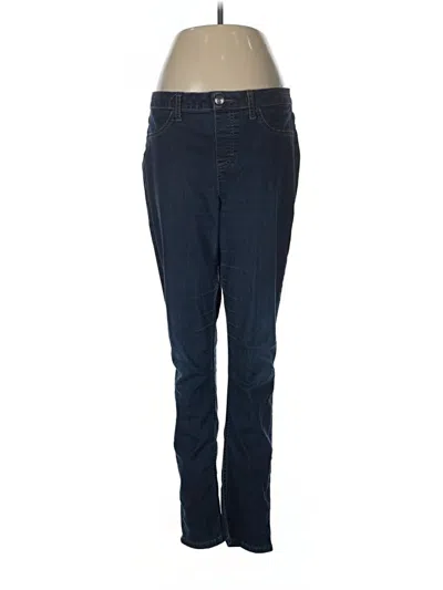 Pre-owned Riders By Lee Jeggings In Blue