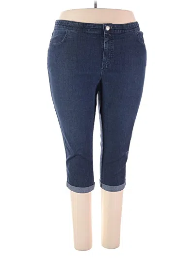 Pre-owned Riders By Lee Jeggings In Blue