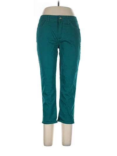 Pre-owned Riders By Lee Jeggings In Teal