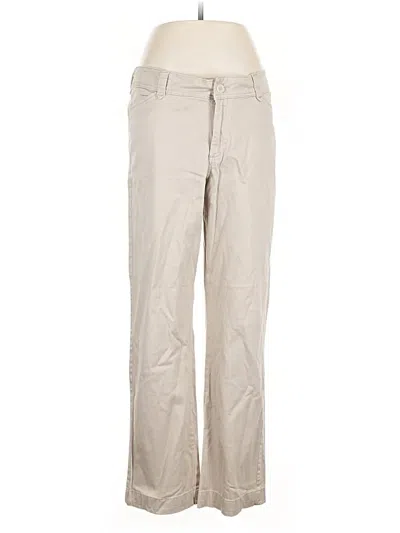Pre-owned Riders By Lee Khaki Pant In Brown