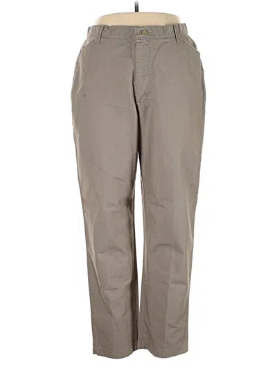 Pre-owned Riders By Lee Khaki Pant In Gray