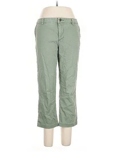 Pre-owned Riders By Lee Khaki Pant In Green