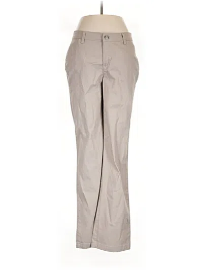 Pre-owned Riders By Lee Khaki Pant In Tan