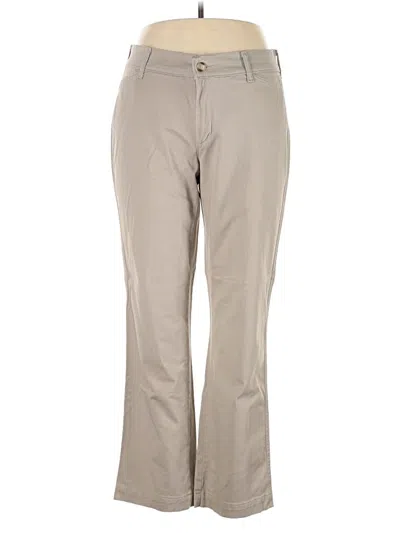 Pre-owned Riders By Lee Khaki Pant In Tan