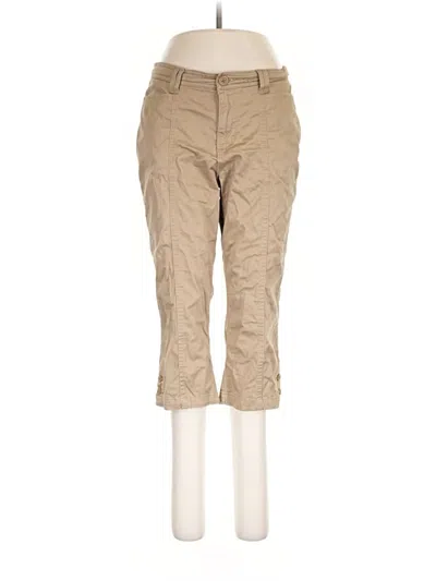 Pre-owned Riders By Lee Khaki Pant In Tan