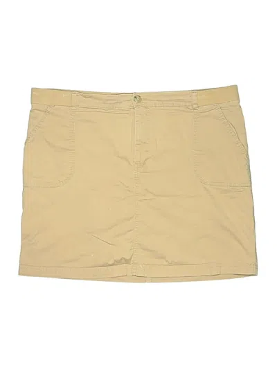 Pre-owned Riders By Lee Khaki Shorts In Tan