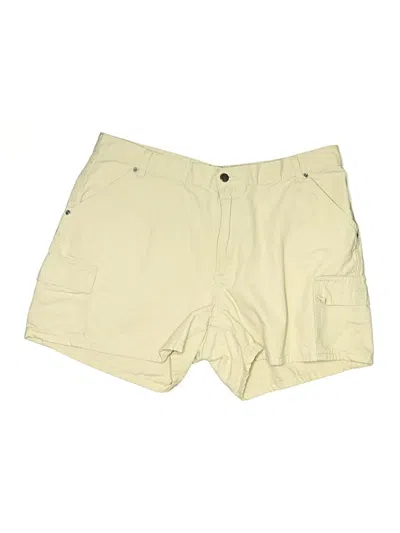 Pre-owned Riders By Lee Khaki Shorts In Tan