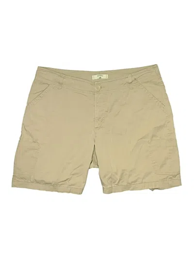 Pre-owned Riders By Lee Khaki Shorts In Tan