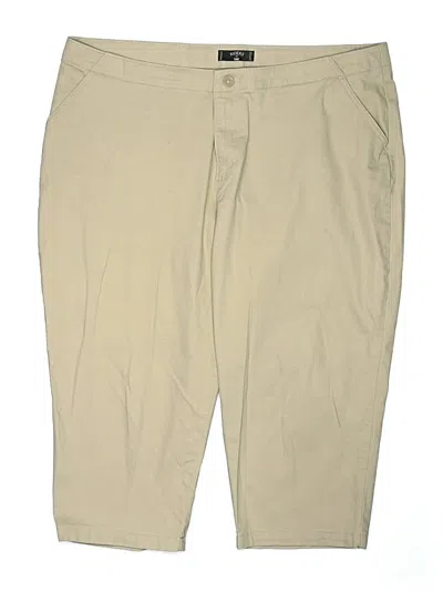 Pre-owned Riders By Lee Khaki Shorts In Tan
