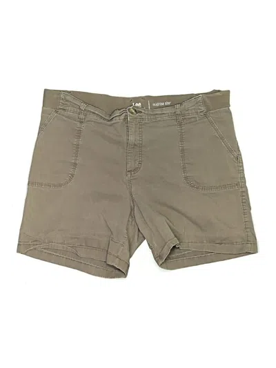 Pre-owned Riders By Lee Khaki Shorts In Tan