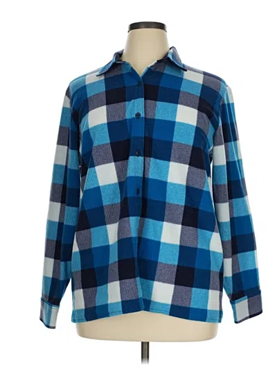 Pre-owned Riders By Lee Pullover Sweater In Blue