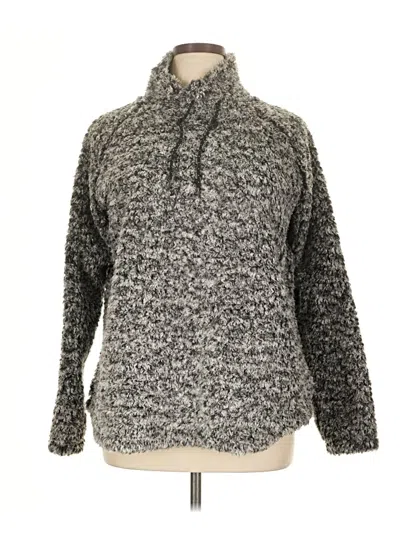 Pre-owned Riders By Lee Pullover Sweater In Gray