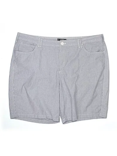 Pre-owned Riders By Lee Shorts In Gray