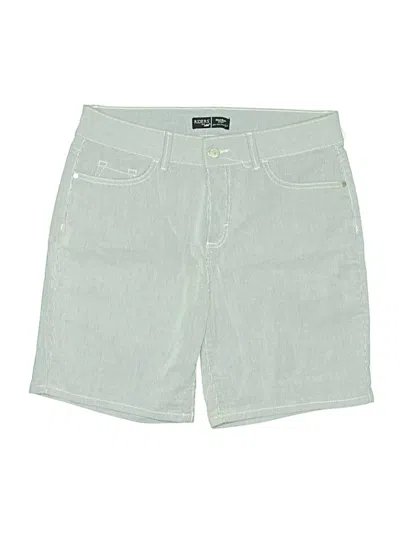 Pre-owned Riders By Lee Shorts In Green