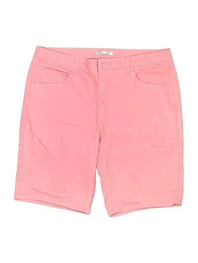 Pre-owned Riders By Lee Shorts In Pink