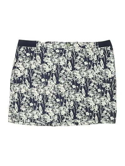 Pre-owned Riders By Lee Skort In Blue