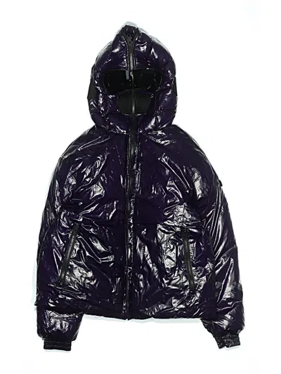 Pre-owned Riders By Lee Kids' Snow Jacket In Purple