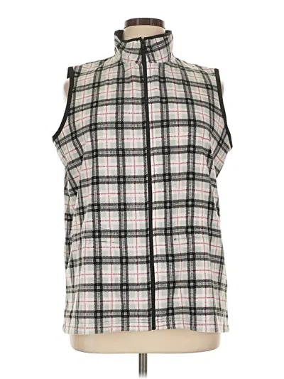 Pre-owned Riders By Lee Sweater Vest In Silver