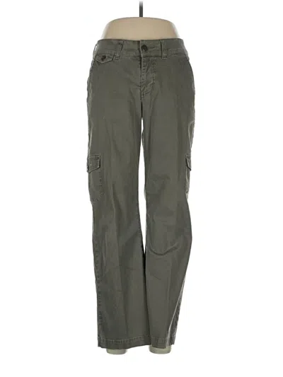 Pre-owned Riders Cargo Pants In Green