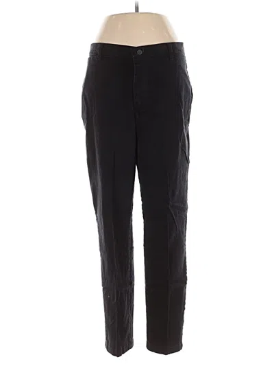 Pre-owned Riders Casual Pants In Black