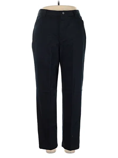 Pre-owned Riders Casual Pants In Black