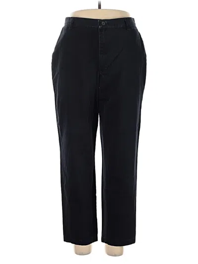 Pre-owned Riders Casual Pants In Black