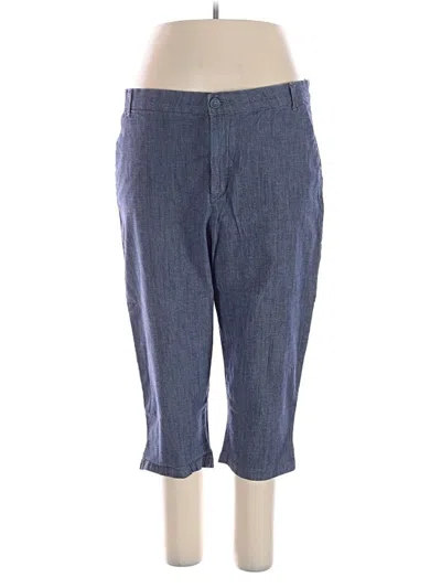 Pre-owned Riders Casual Pants In Blue
