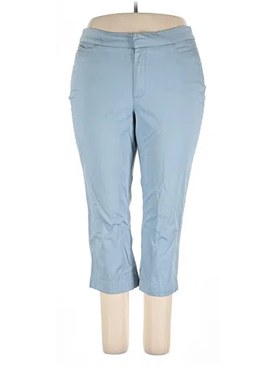 Pre-owned Riders Casual Pants In Blue