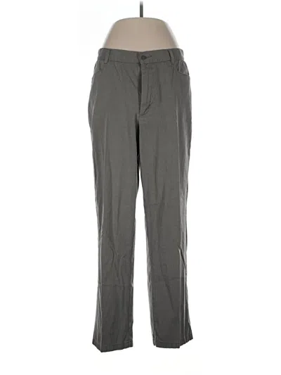 Pre-owned Riders Casual Pants In Gray