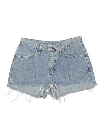 Pre-owned Riders Denim Shorts In Blue