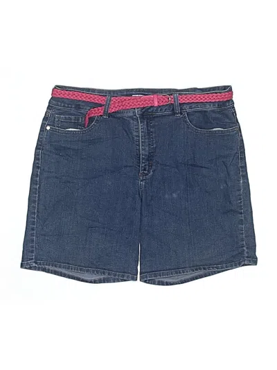 Pre-owned Riders Denim Shorts In Blue