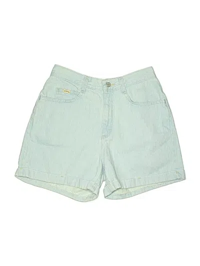 Pre-owned Riders Denim Shorts In Green