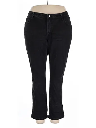 Pre-owned Riders Jeans In Black