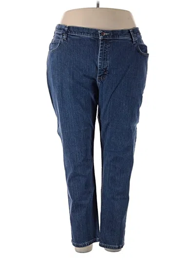 Pre-owned Riders Jeans In Blue