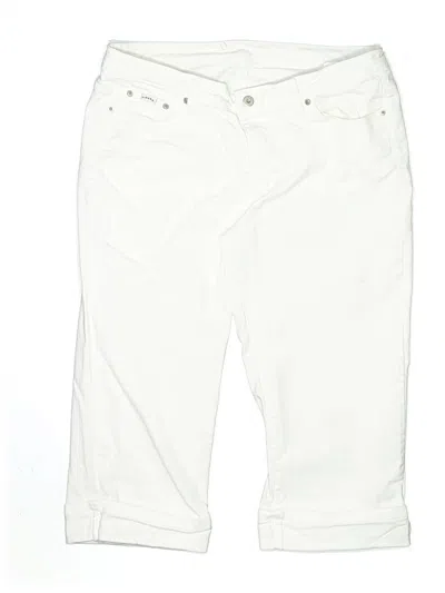 Pre-owned Riders Jeans In White