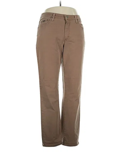 Pre-owned Riders Khaki Pant In Brown