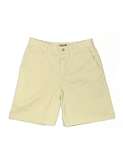 Pre-owned Riders Khaki Shorts In Yellow