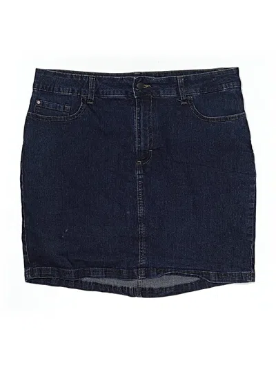 Pre-owned Riders Skort In Blue