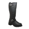 Ridetecs 16" Engineer Biker Boots In Black