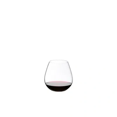 Riedel 0414/07 The O Wine Tumbler Pinot/nebbiolo, 24floz, Dishwasher Safe, Clear