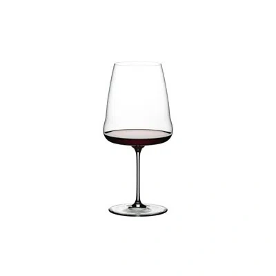 Riedel 1234/0 Winewings Cabernet/merlot Single Stem Wine Glass, 35floz, Clear